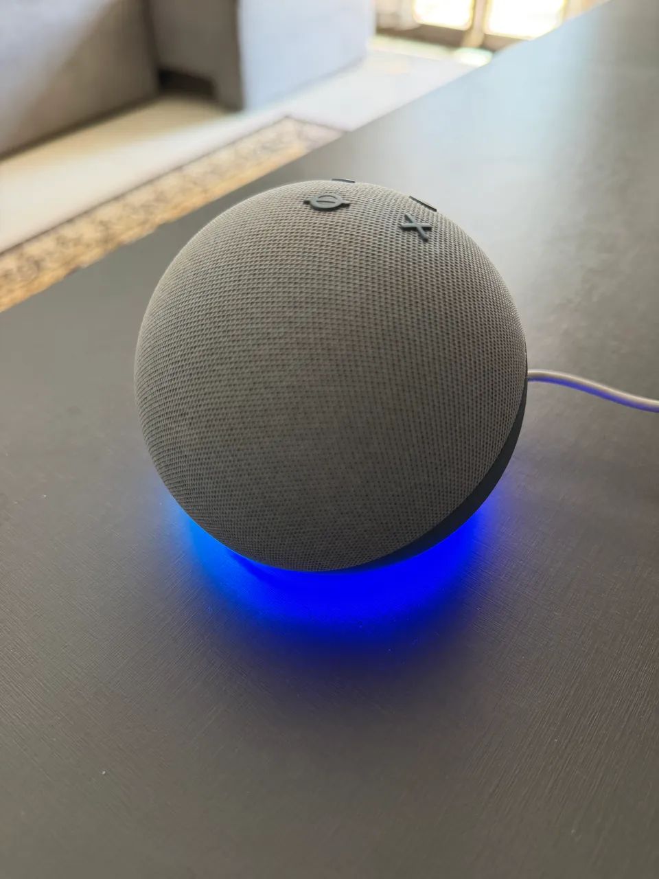 Echo Dot Alexa com Relógio em LED (4ª Geração) - Foto 2