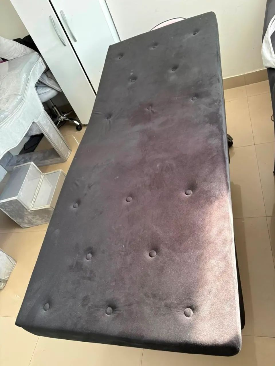 Maca Estética Estofada com Puff - Foto 3