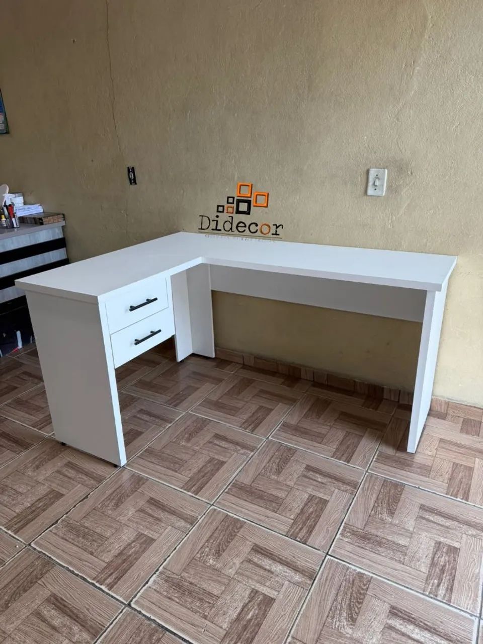 Mesa em L