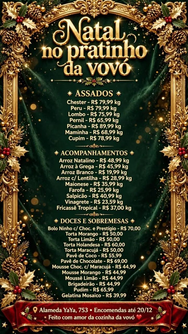 Ceia de natal