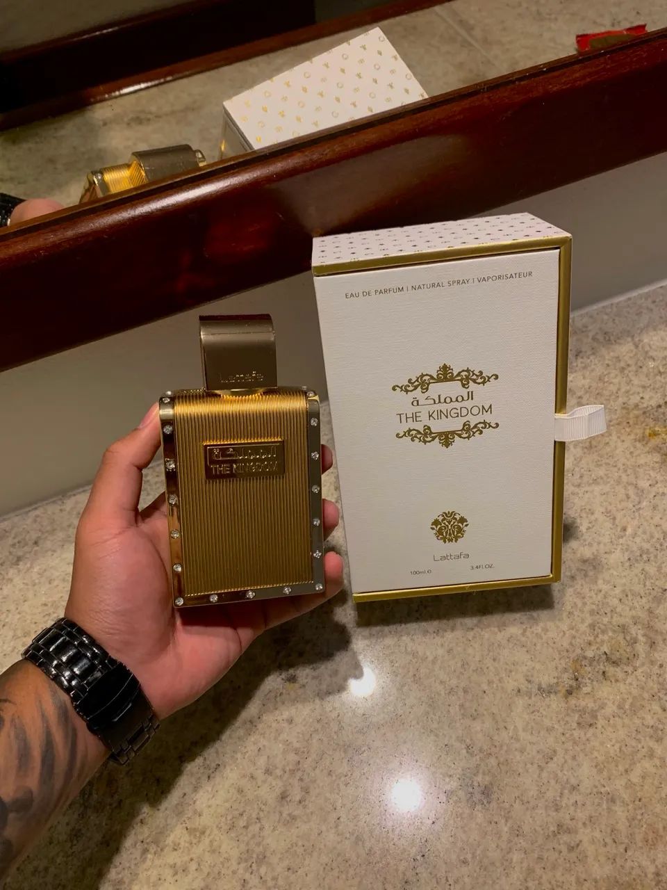 Melhor perfume árabe 2025