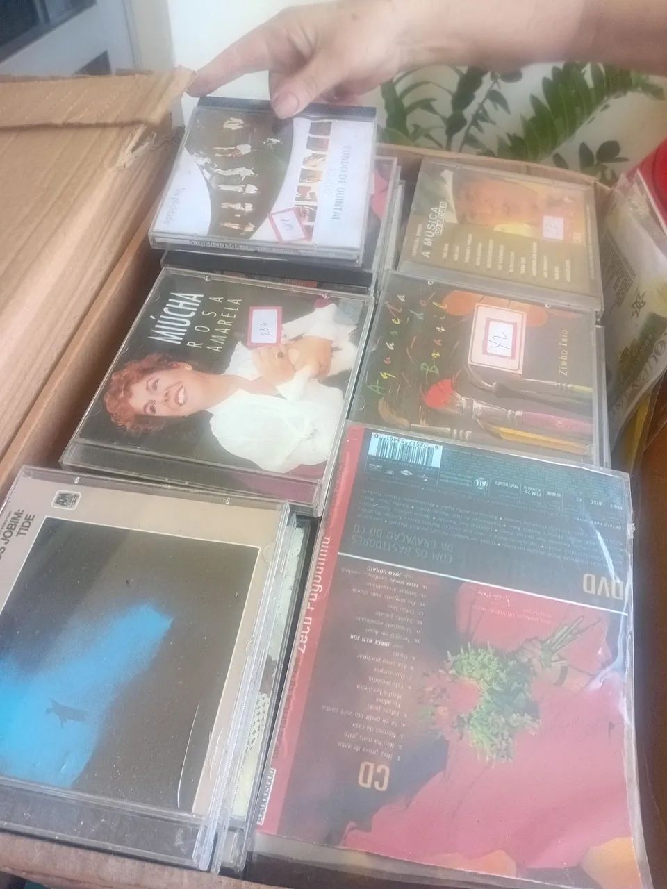 Discos Antigos (vinil e cds)