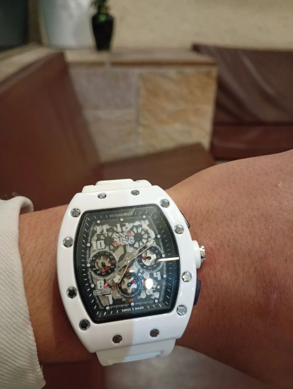 Relógio Richard Mille  - Foto 4