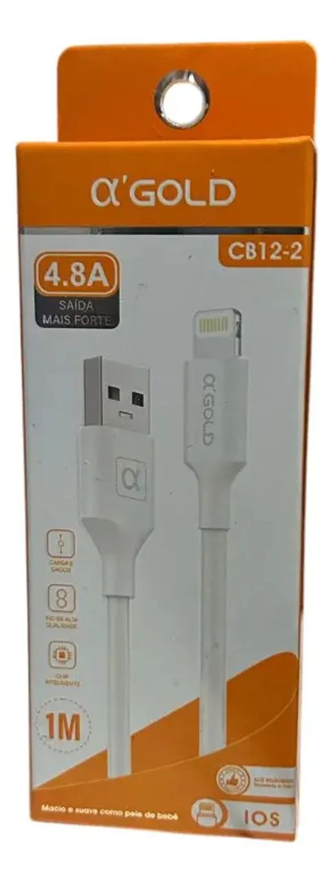 Cabo com carregamento rápido para IPhone  - Foto 3