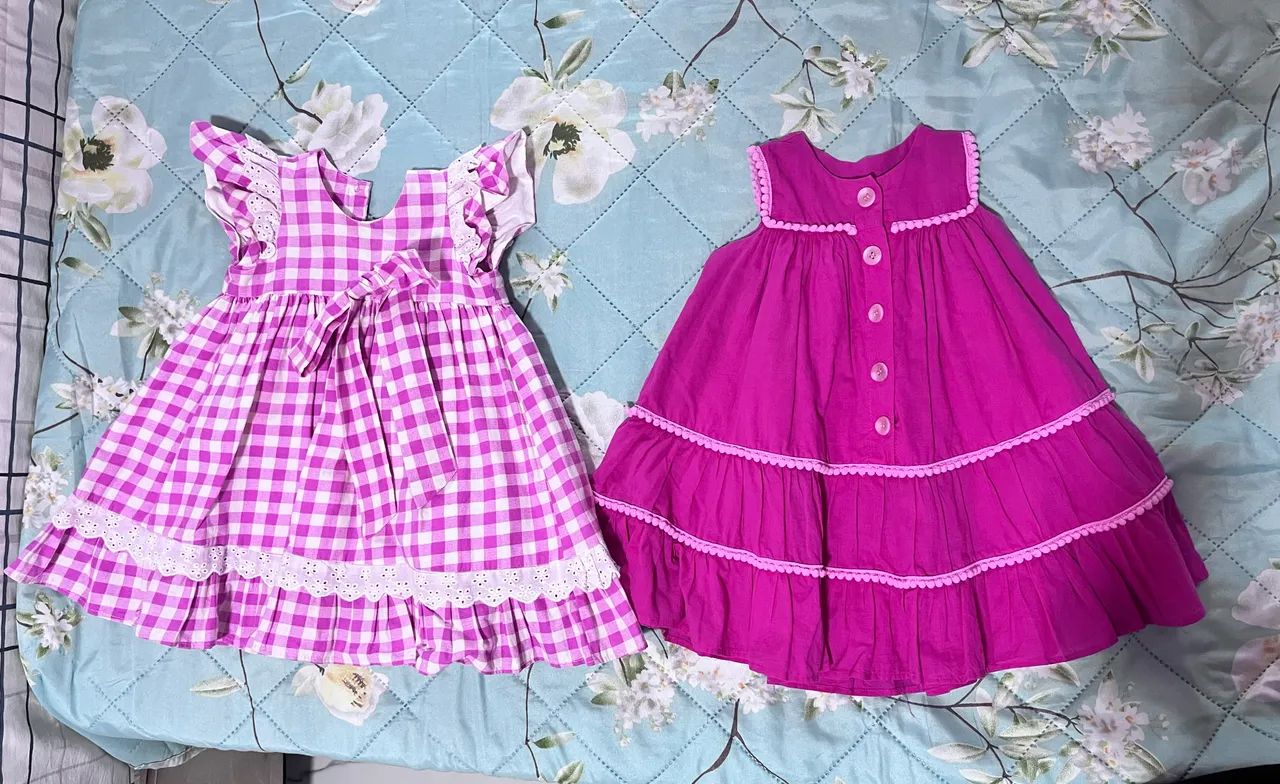 Roupas infantis 