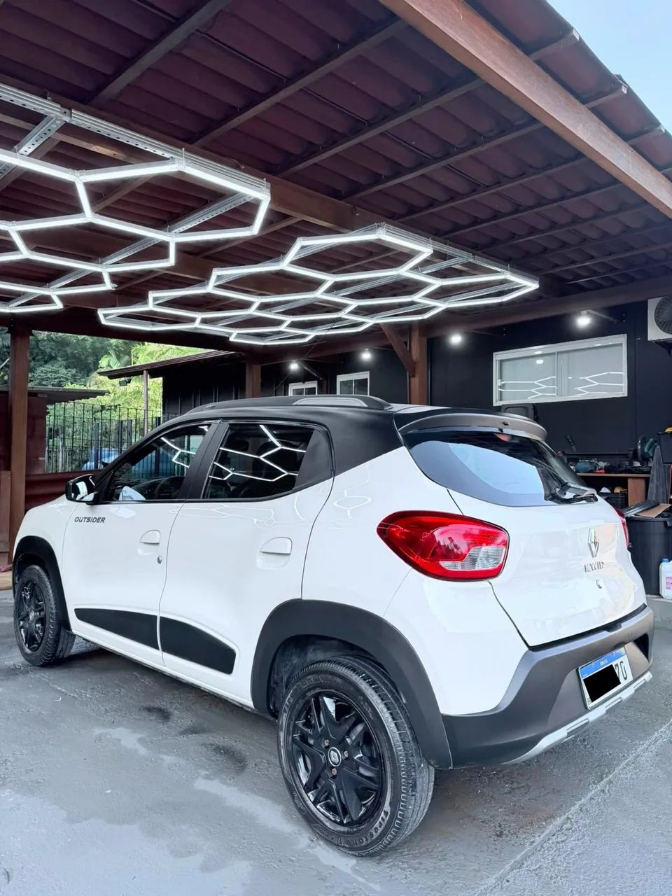 Renault Kwid Outsider 1.0 Flex 12V 5P Mec. 2022 - Foto 2