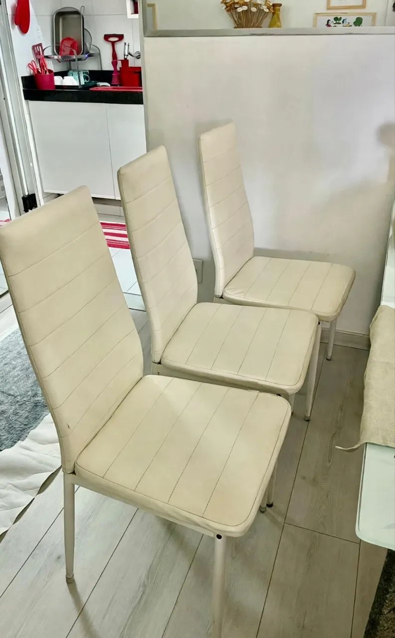 6 CADEIRAS PRA SALA DE JANTAR - Foto 3