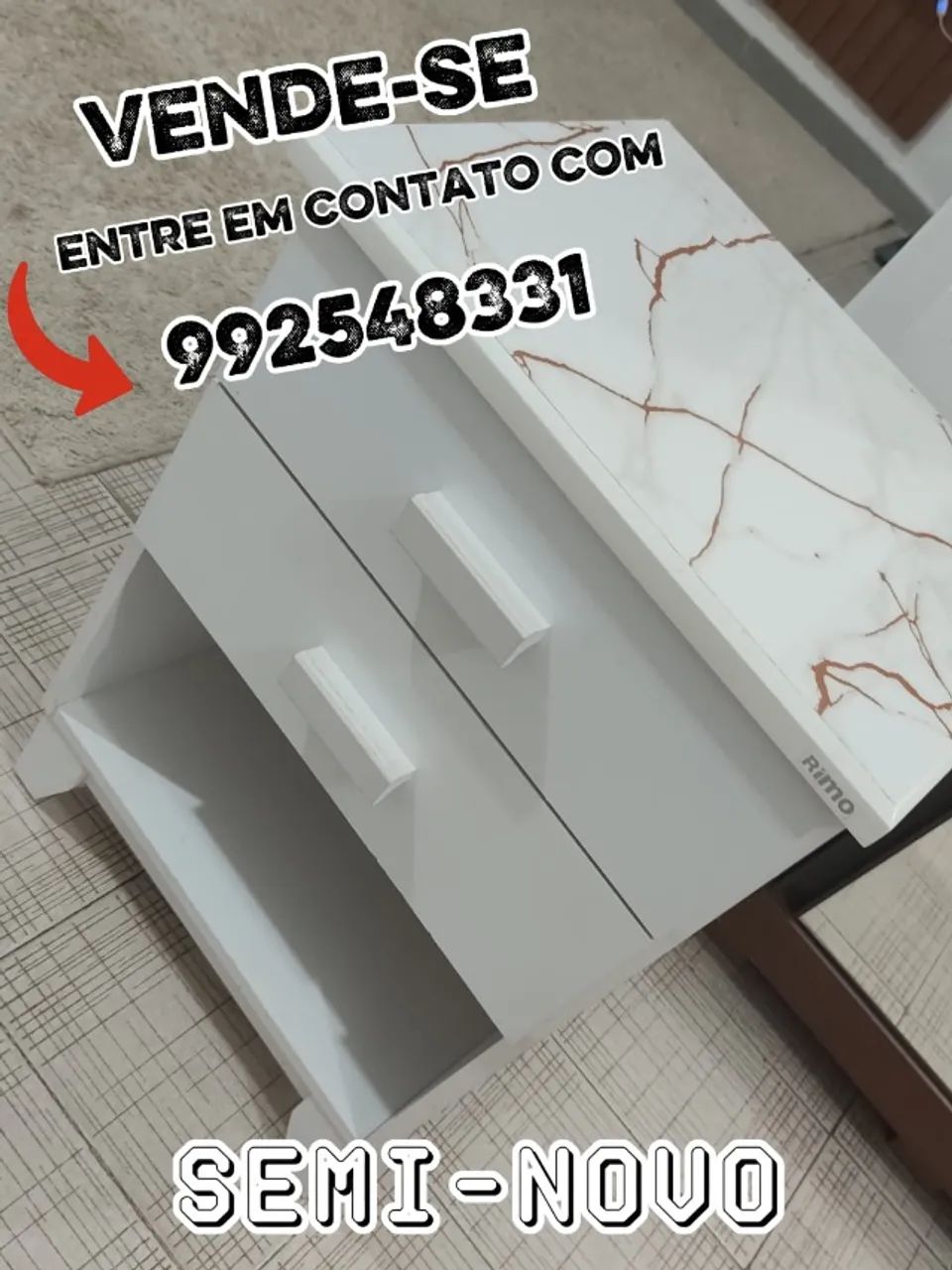 Armario de cabeceira - Foto 2