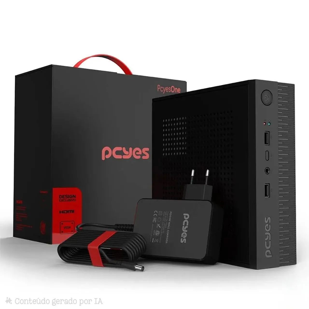 Mini PCyes i3 256gb SSD 8gb (Windows 10 pro) - Foto 2