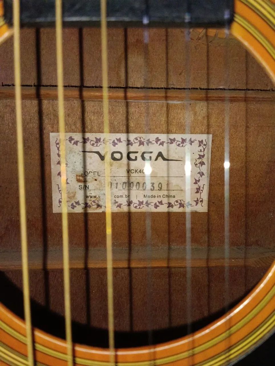 Violão vogga - Foto 2