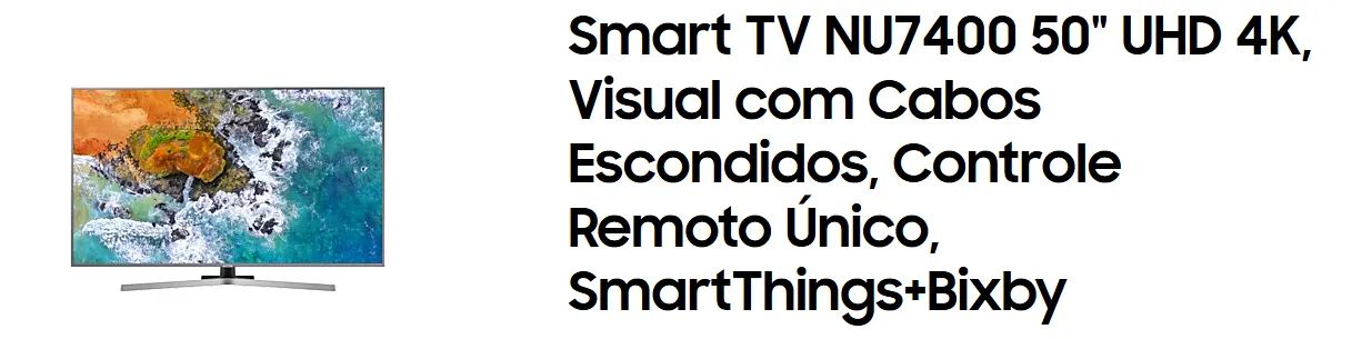TV Smart Samsung - Foto 5