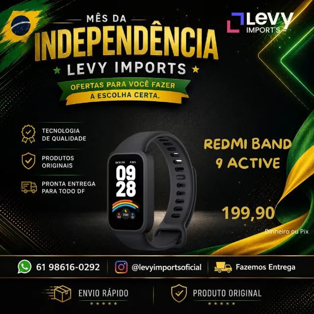 Smartwatch Redmi Band 9 Active