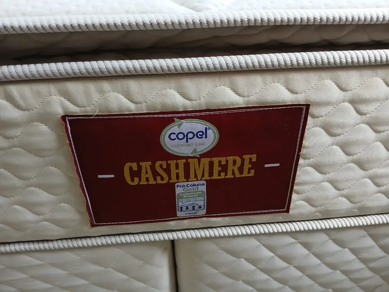 Colchão Queen Molas Ensacadas Cashemere com Pillowtop - Foto 3