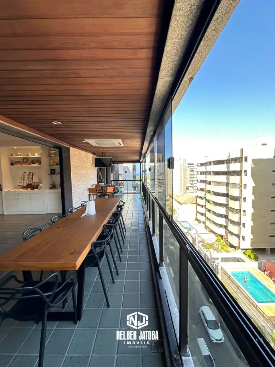 Ponta Verde | 258m² | Planta Original 4 Quartos - Foto 2