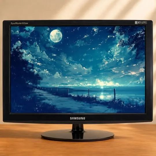 Monitor Samsung LCD 15" com VGA | Samsung Original | Bom Estado e Funcionando - Foto 2