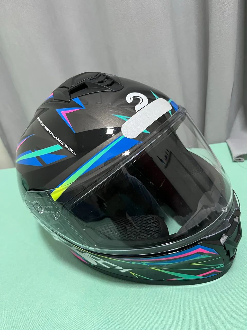 Capacete Race Tech - Foto 5