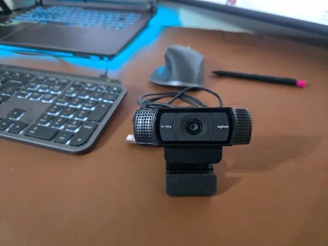 Webcam Logitech Full HD