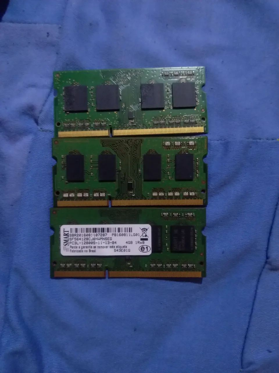 3 Memórias ram DDR3 4gb - Foto 2