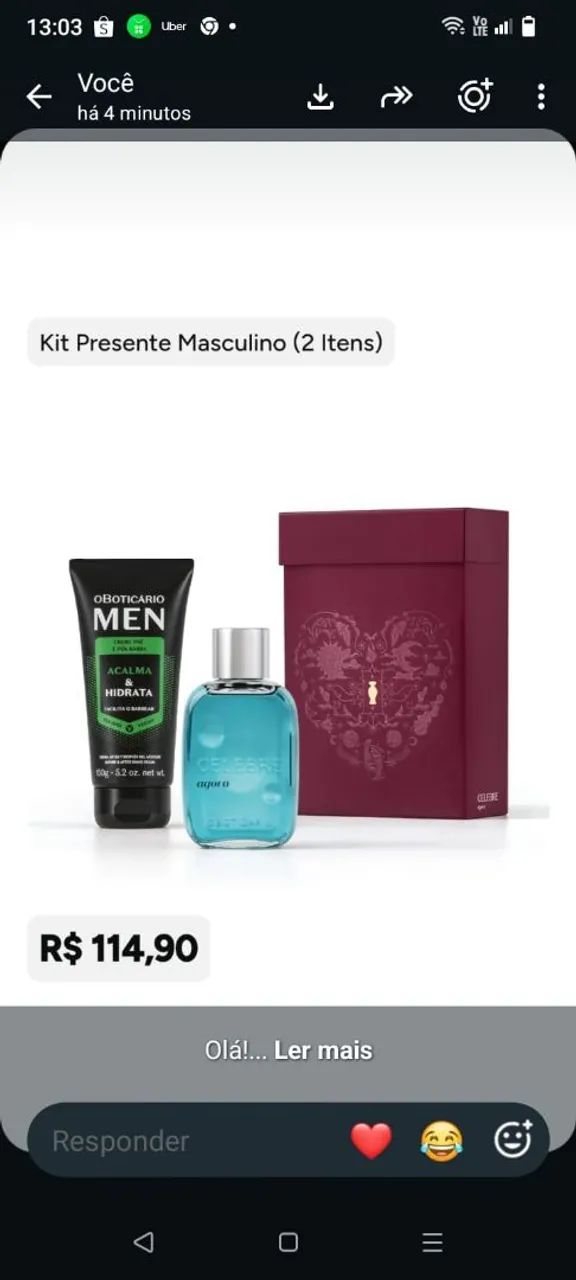 Shampoo masculino  - Foto 2