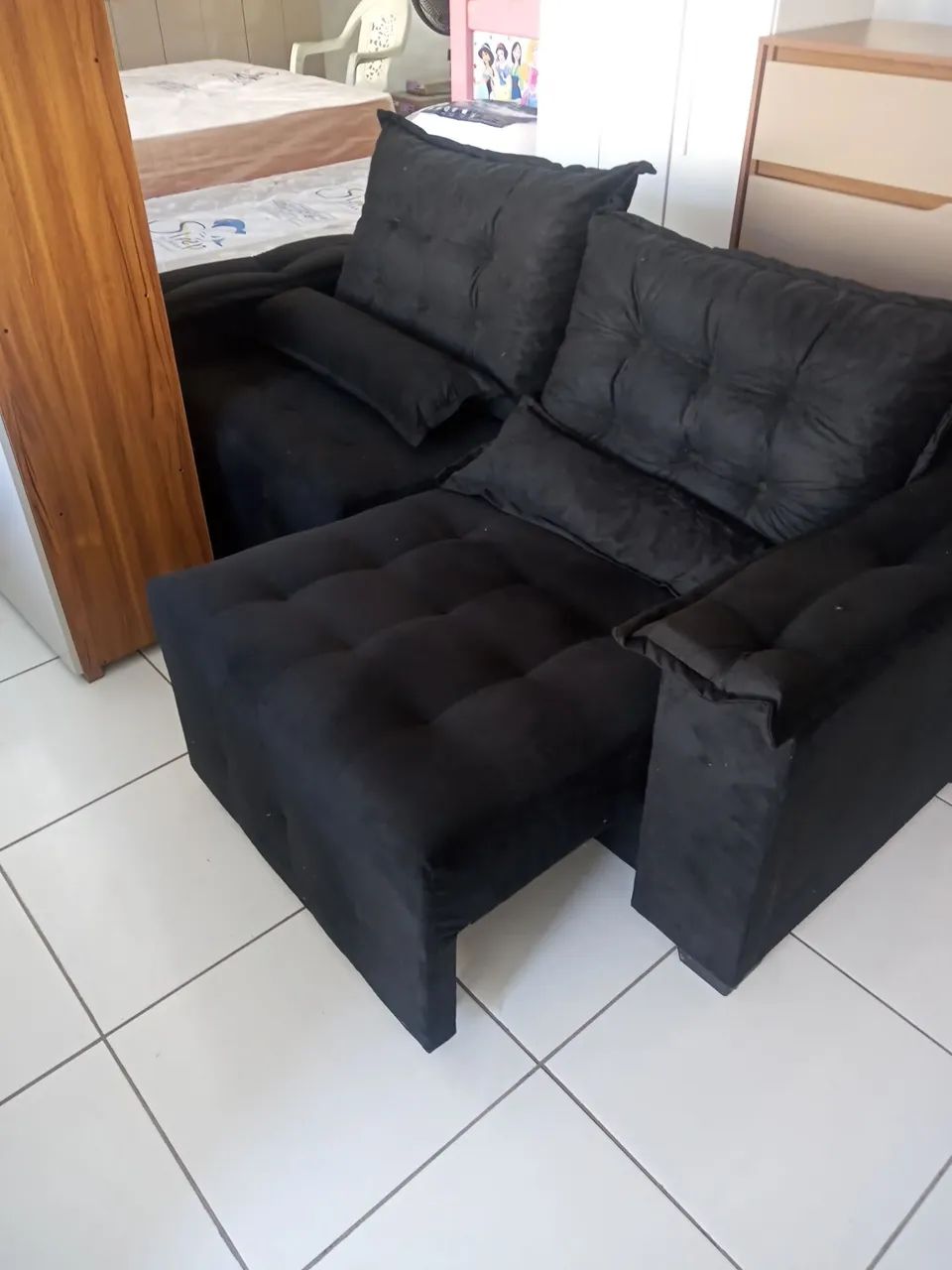 Sofá retrátil 