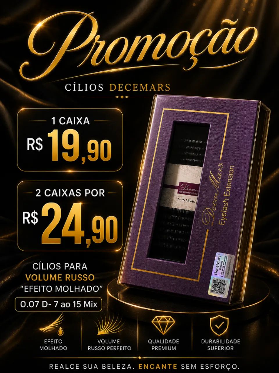 Volume Russo Promoção