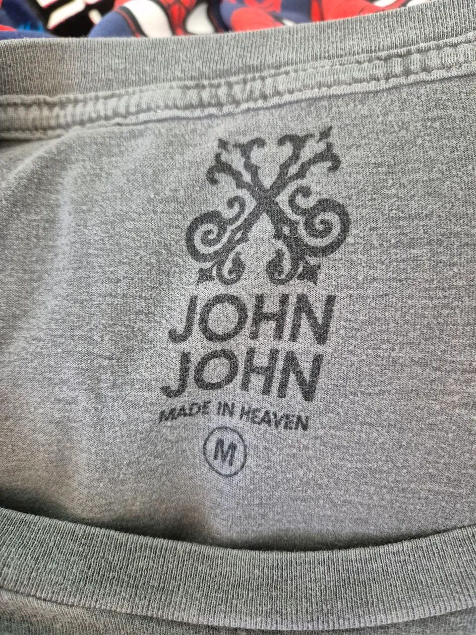 Camiseta John John nova - Foto 3