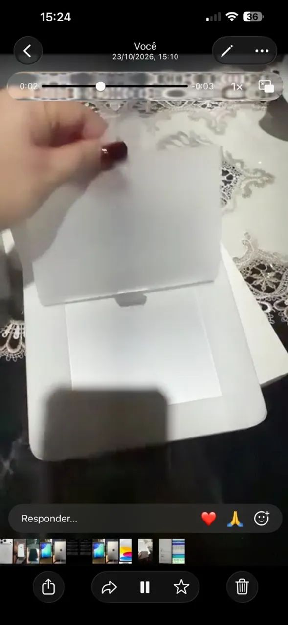 Vendo iPad 11 256 g na caixa  - Foto 3