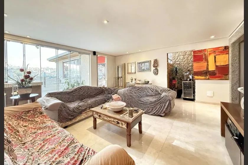 Apartamento à Venda - Santo Antônio, 4 Quartos, 200 m2 - Foto 4