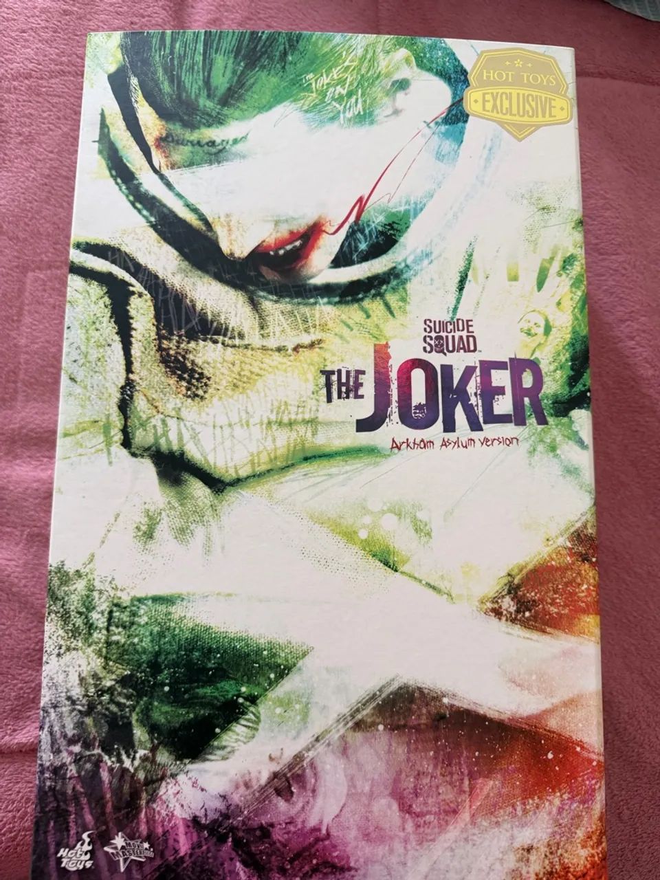 Hot Toys Suicide Squad Joker Arkham Asylum Version