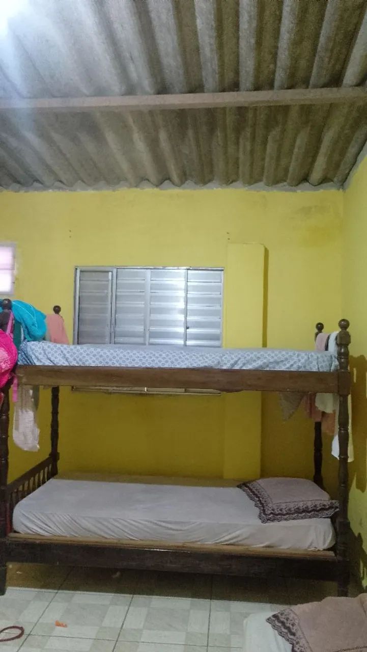 Beliche com dóis colchões 