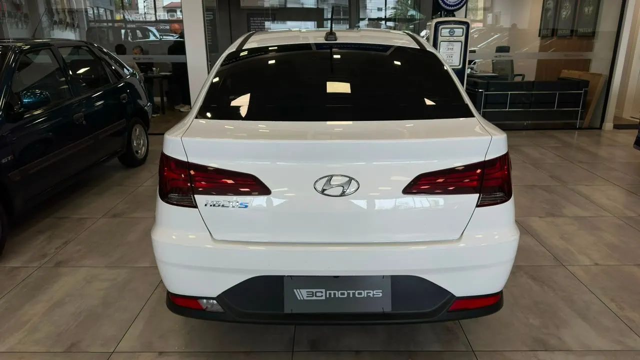Hyundai HB20S Evolution 1.0 Flex 12V MEC 2022 - Foto 5