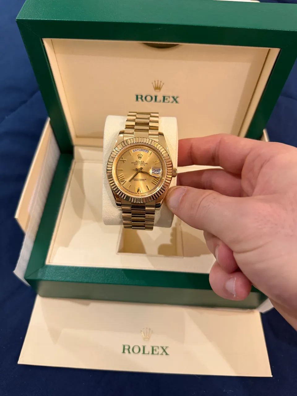 Rolex Day-Date (1º linha premium) 