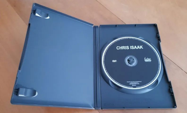 DVD Chris Isaak Sound Stage - Foto 2