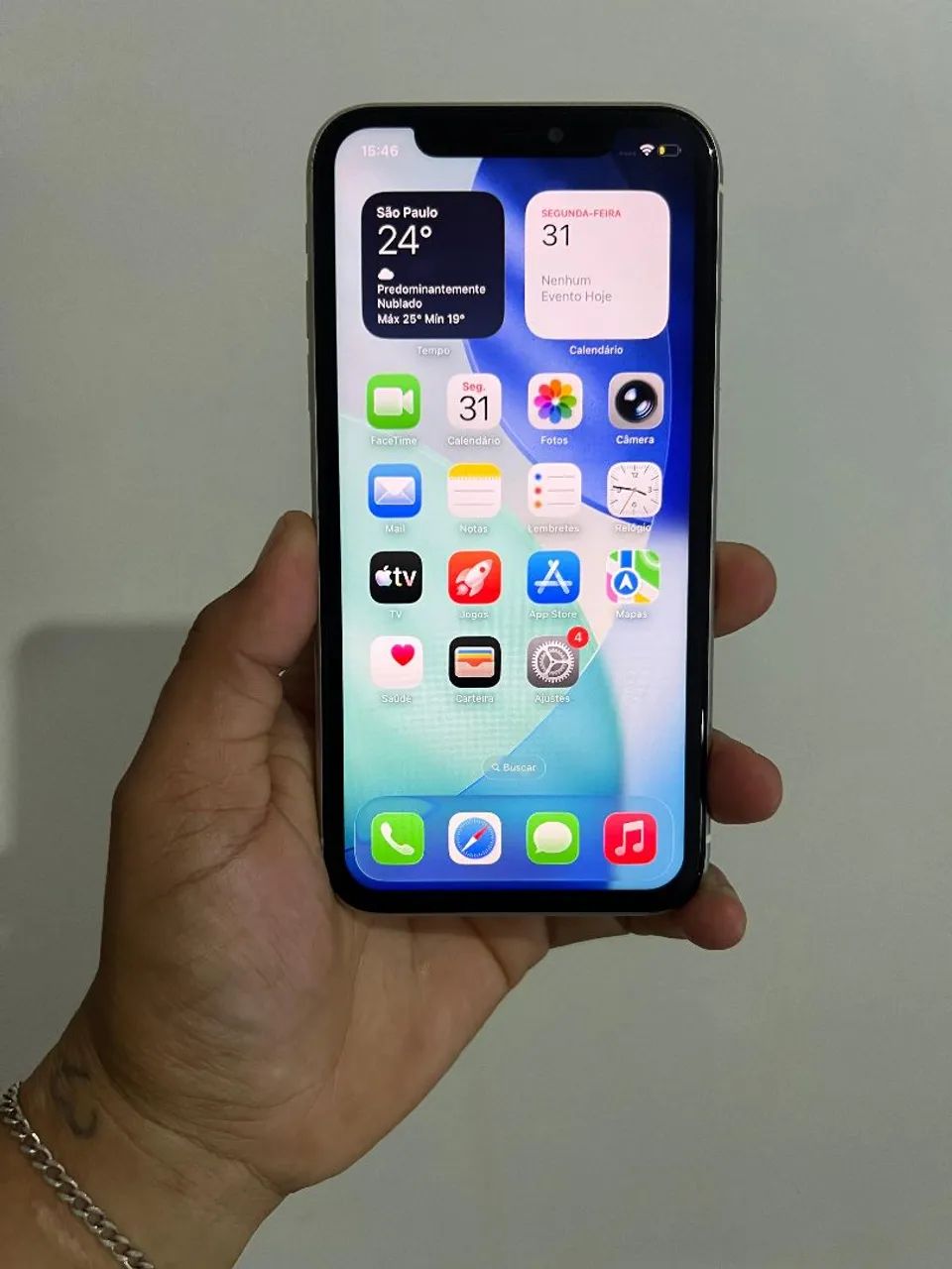 Iphone 11 saude 100% 5g 64 gb 