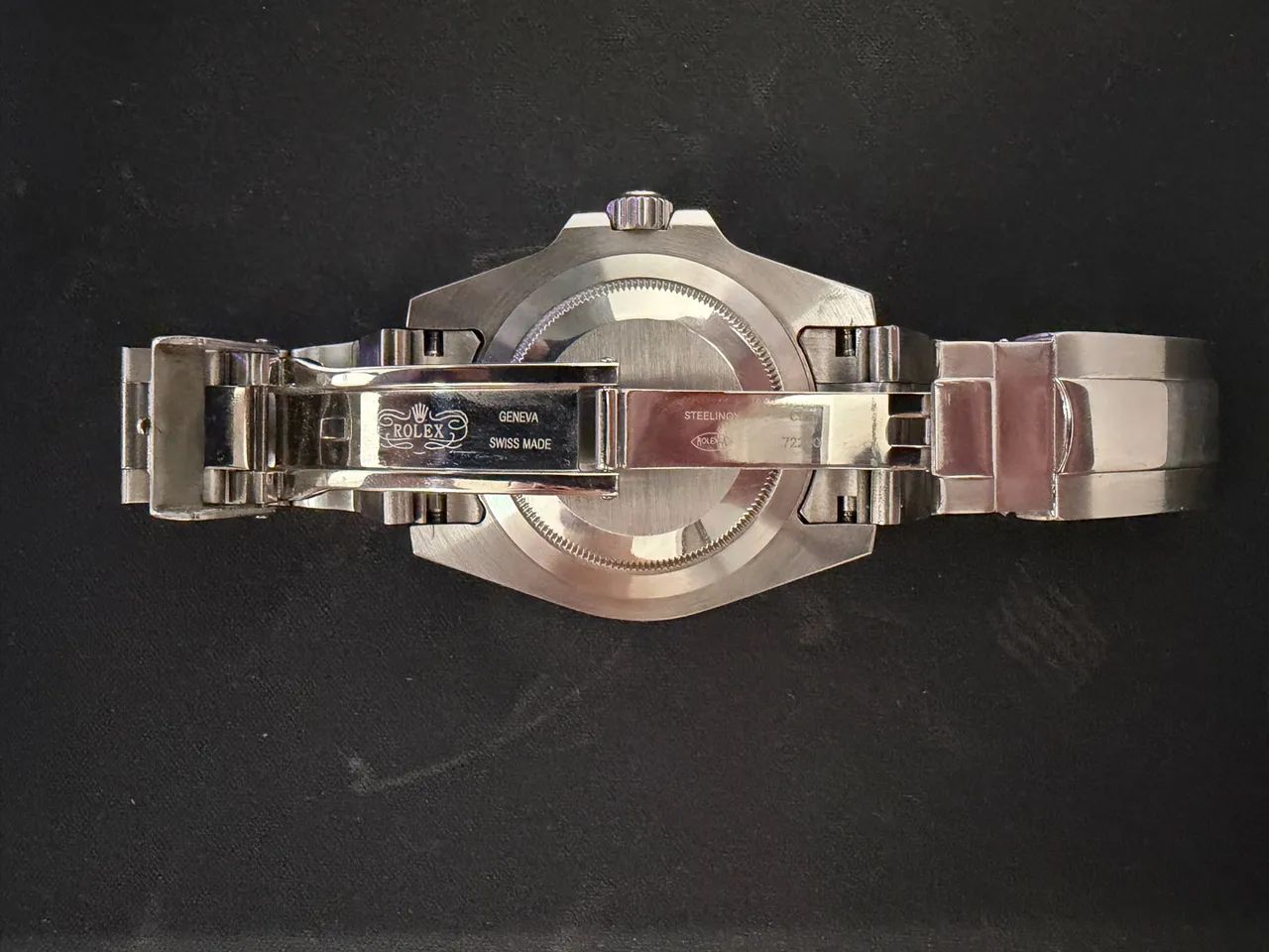 Rolex GMT-MASTER II Preto (Sem Caixa) - Foto 5