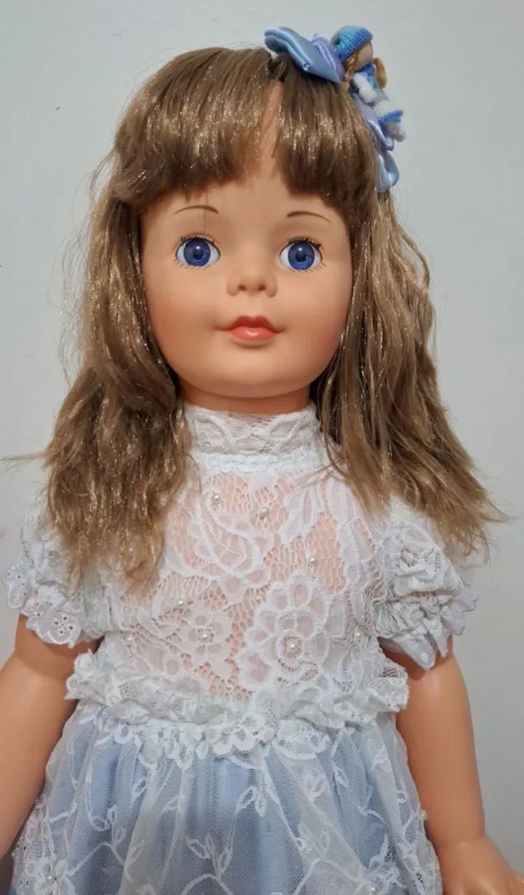 Boneca amiguinha da estrela cabelos castanhos - Foto 4