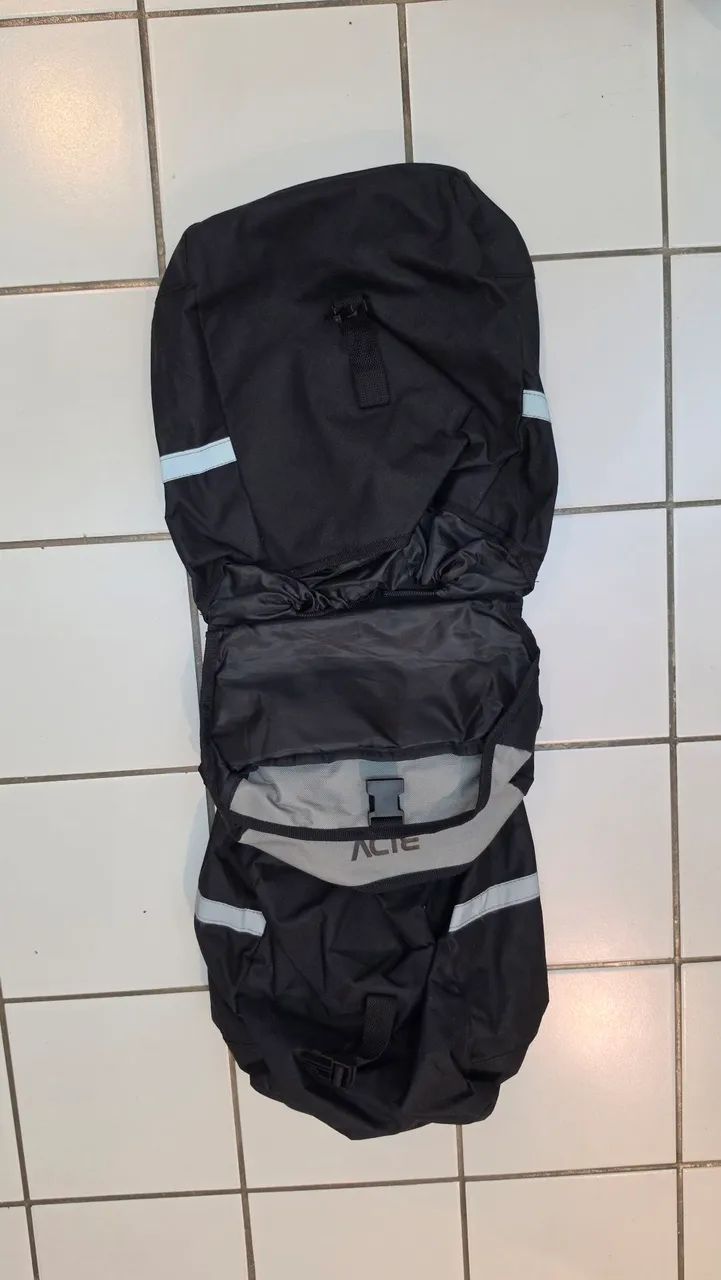 Alforge de bicicleta Acte (bolsa bagageiro) - Foto 5