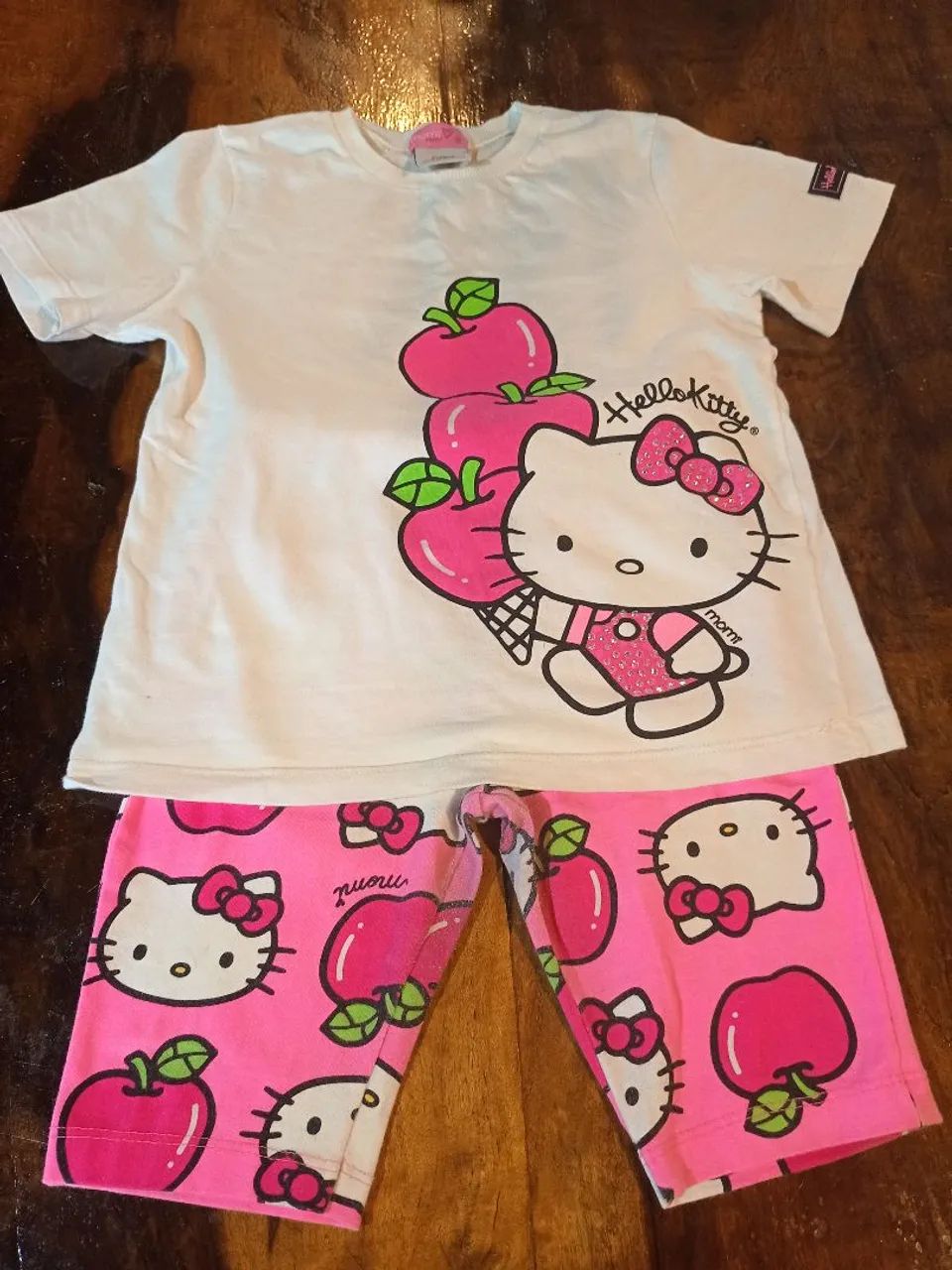Combo Roupa menina Helô Kit