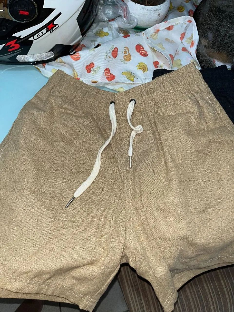 Kit short's masculino M - Foto 4