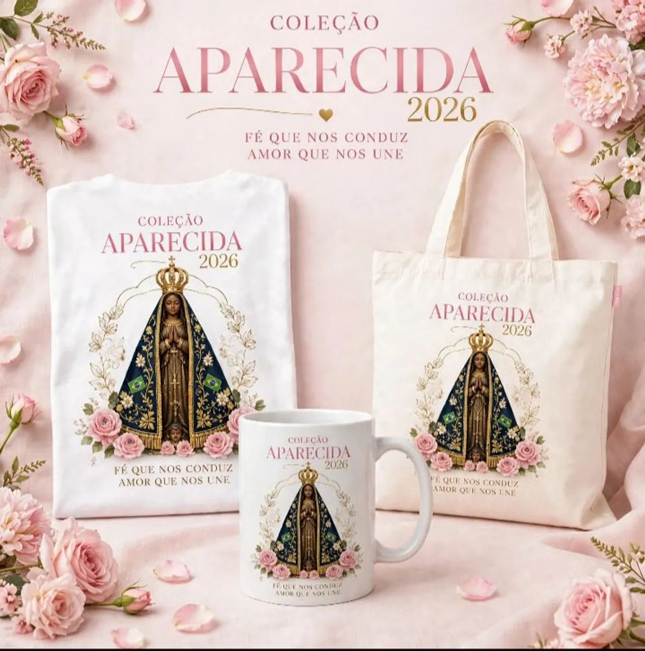 Kit  nossa senhora Aparecida 