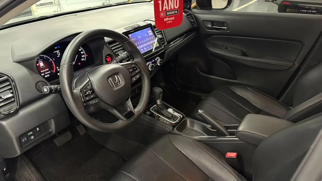 Honda City Hatchback Touring 1.5 Flex 16V Aut, foto 8 de 13