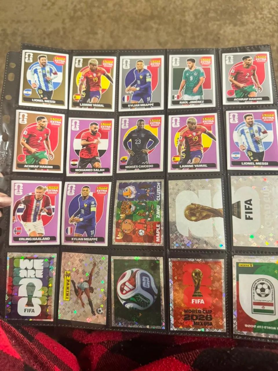Figurinhas copa 