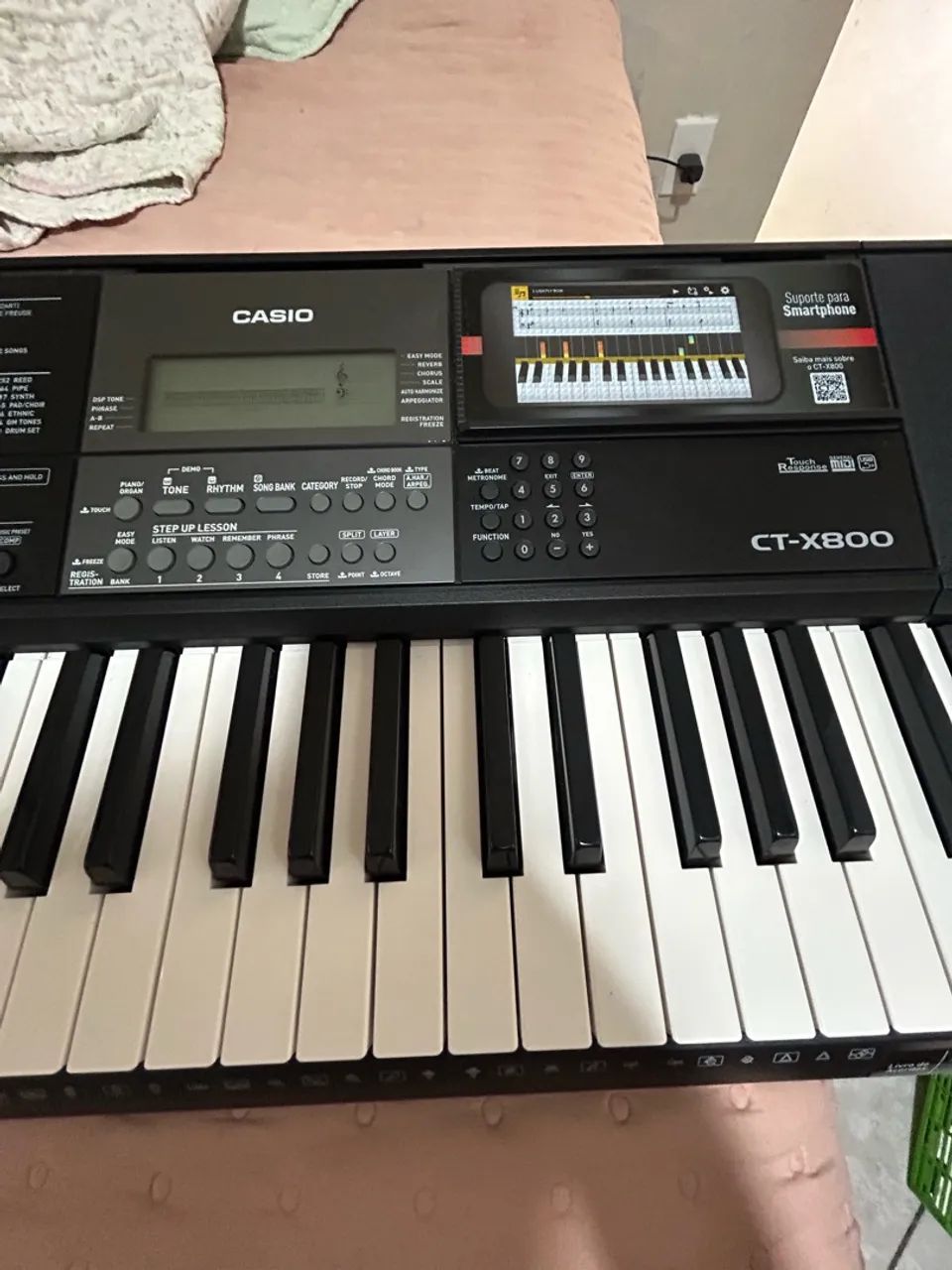 Teclado casio CTX-800 - Foto 4