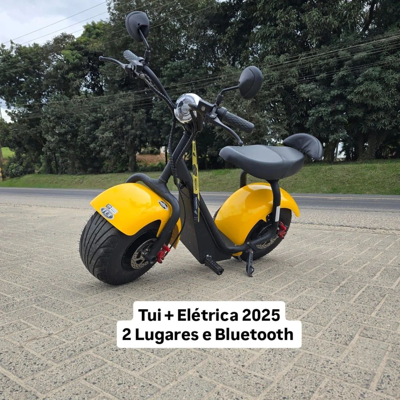 2025 Tui Plus 1000Wts 2 Lugares 