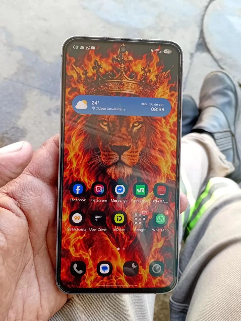 Galaxy s24fe 512