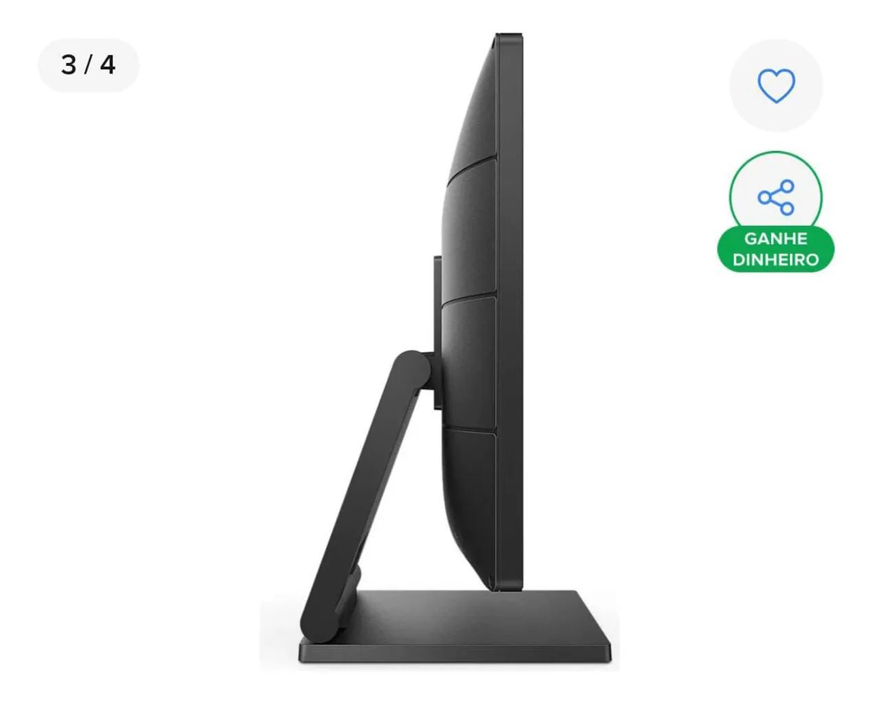 Monitor Led Philips 22 polegadas Touch Screen - Foto 4