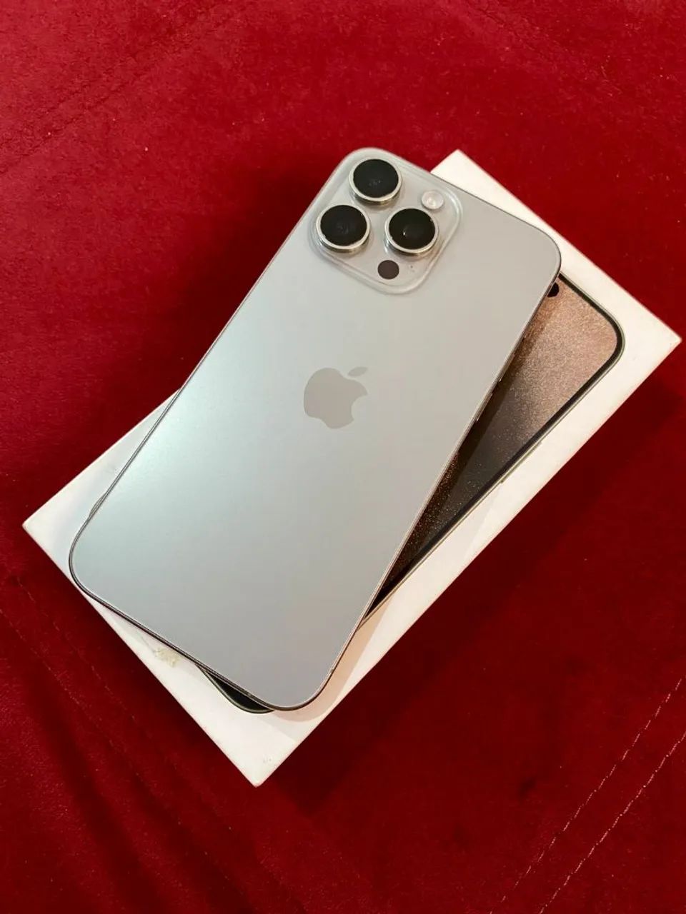 iPhone 15 Pro Max 256GB Natural - Celulares e Smartphones - Parque