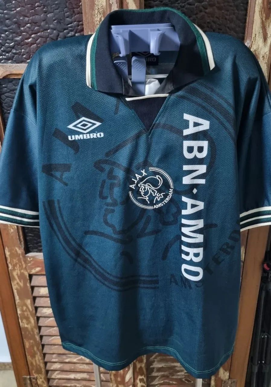 Camisa Ajax Umbro Oficial de época - Foto 3