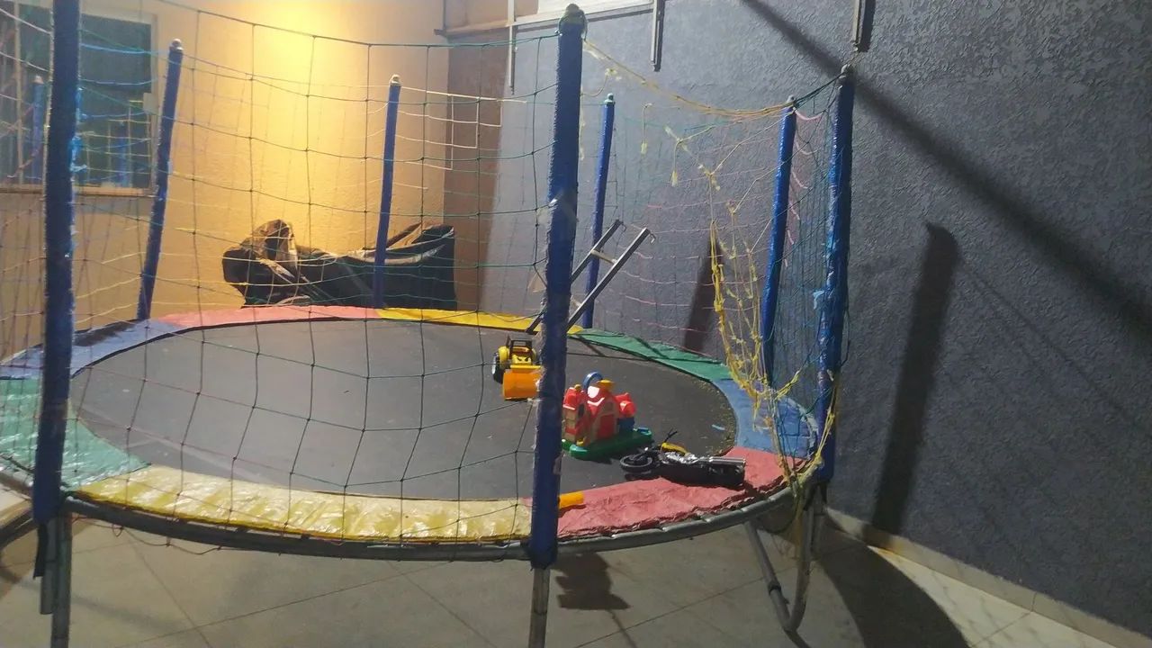 Vendo cama elástica usada  - Foto 3