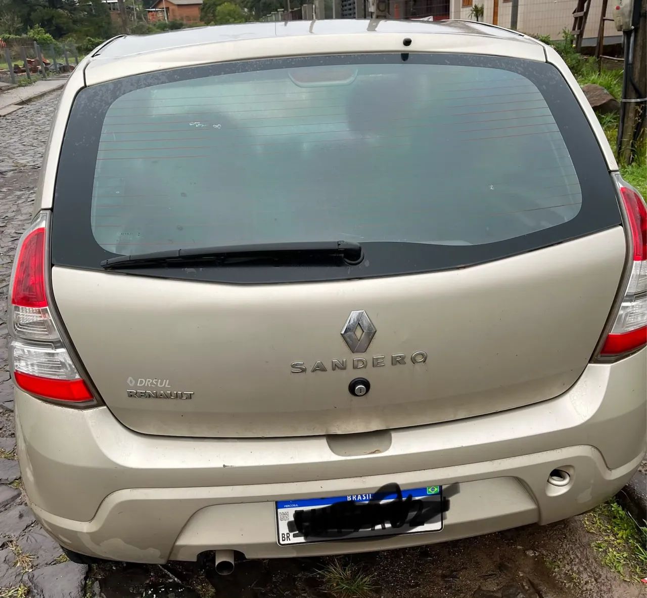 Renault Sandero AUTHENTIQUE HI-FLEX 1.0 16V 5P 2014